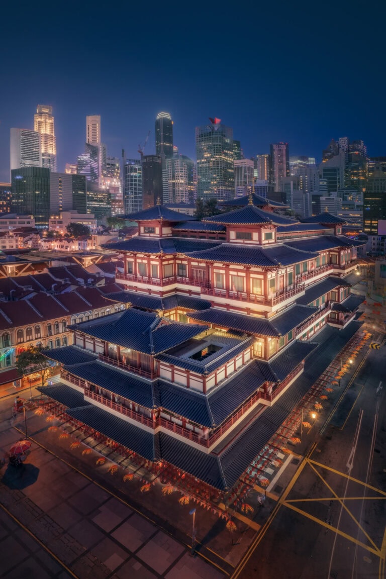image of Singapore city