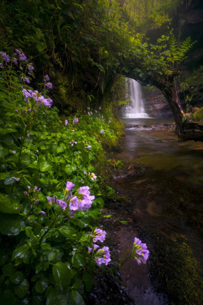 Cascadas del Ajan