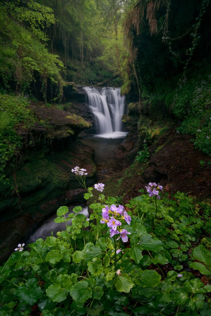 Cascadas del Ajan