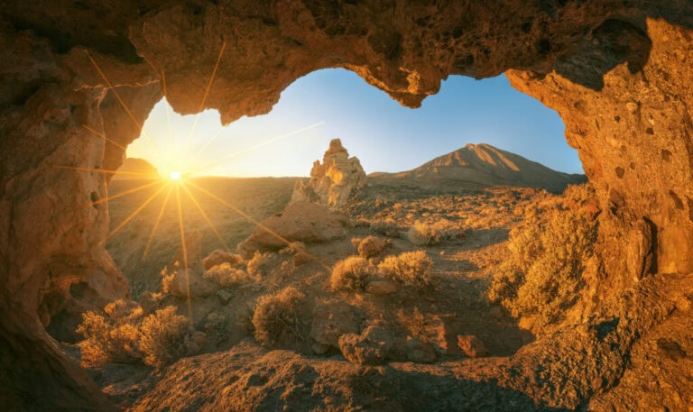 The secret cave