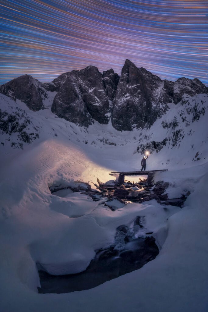 Star Trail photo